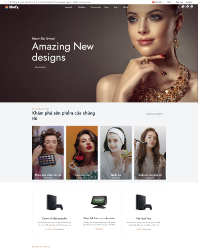 Shop Mỹ Phẩm & Làm Đẹp